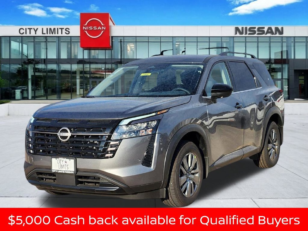 New 2026 Nissan Pathfinder SV w/ Cargo Package FWD image 2