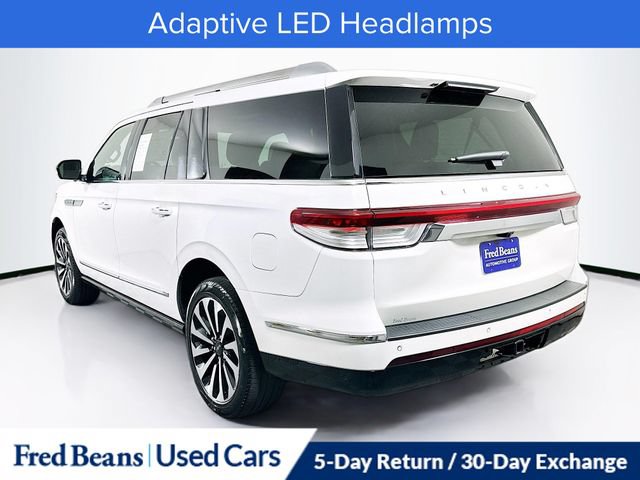 Used 2023 Lincoln Navigator L Reserve AWD/4WD image 6