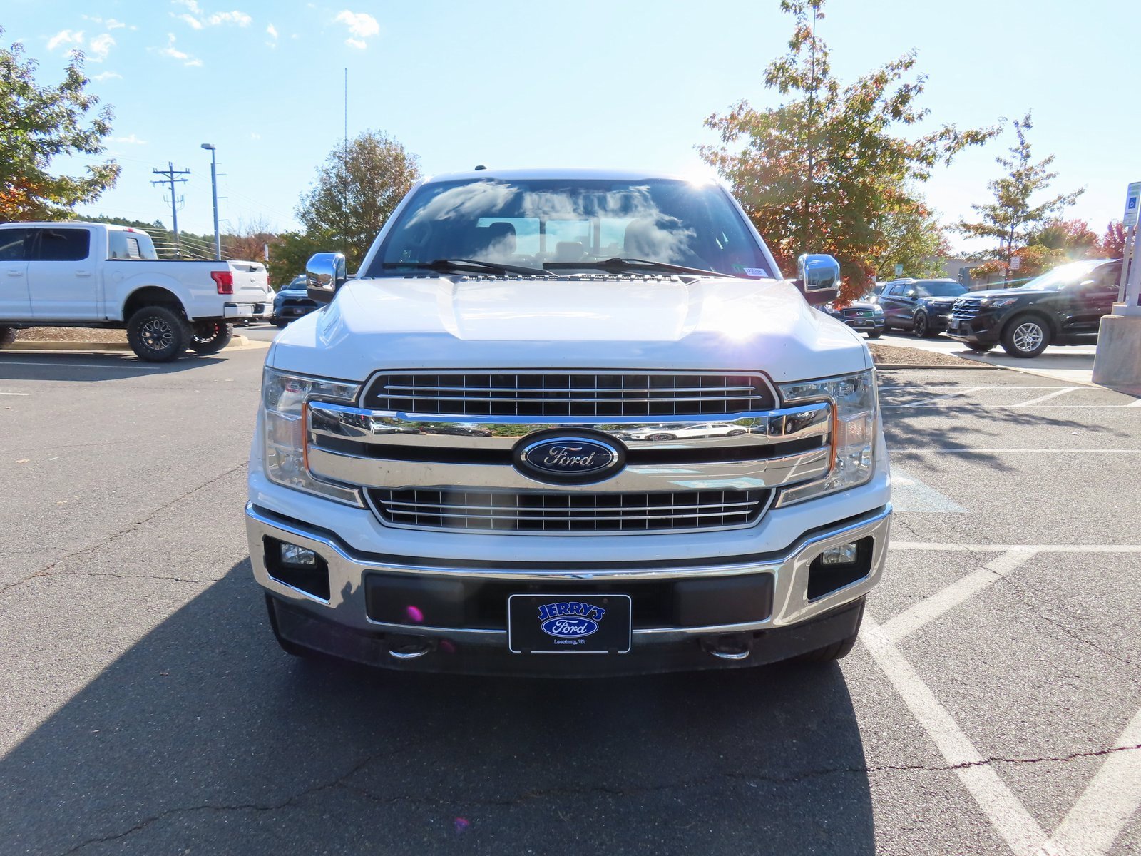 Used 2018 Ford F150 Lariat image 2