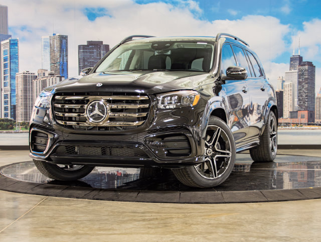 New 2026 Mercedes-Benz GLS 450 4MATIC image 2
