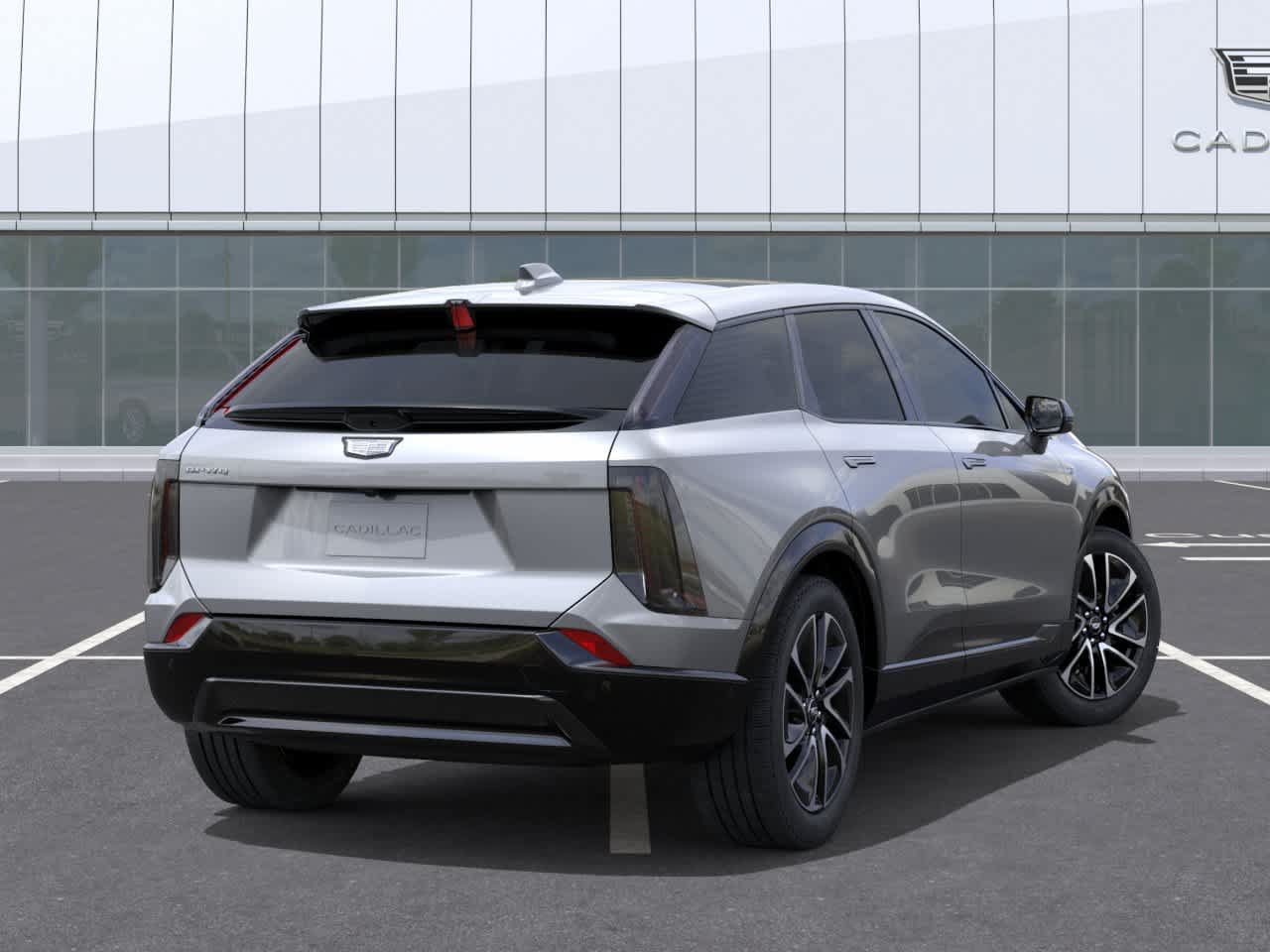 New 2027 Cadillac Optiq Sport w/ LPO, Floor Liner Package AWD/4WD image 4