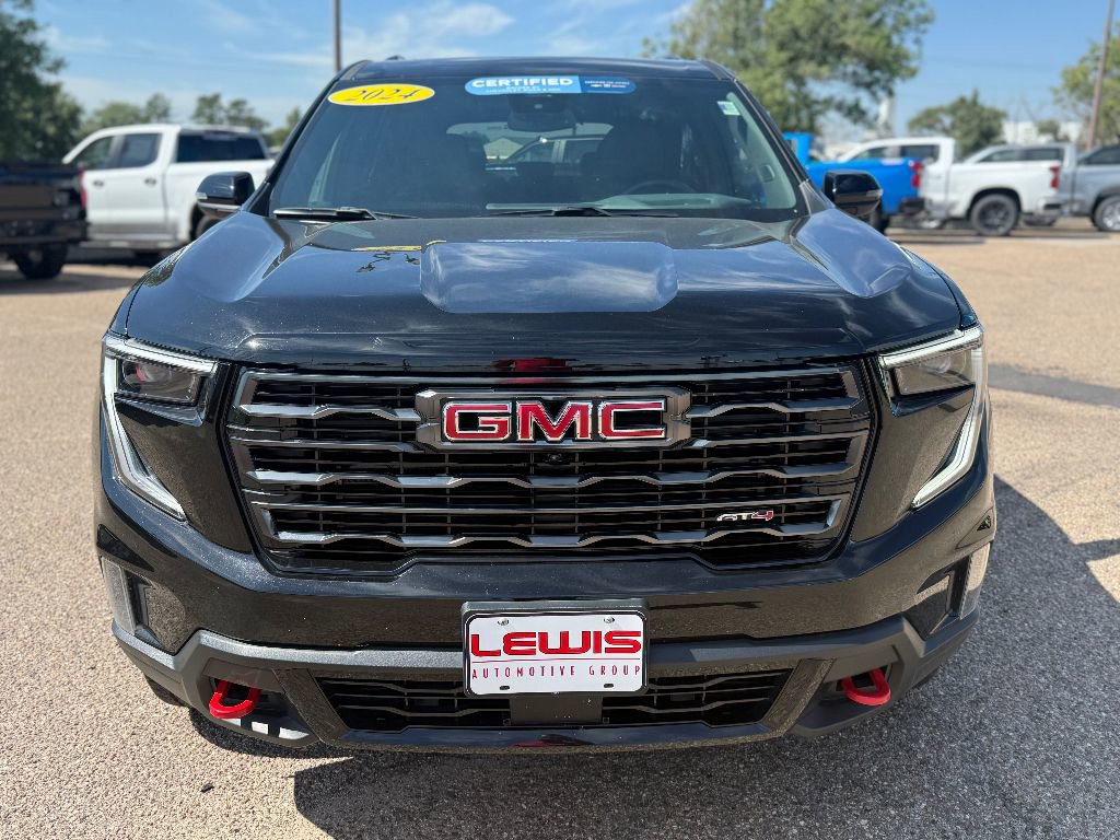 Certified 2024 GMC Acadia AT4 image 17
