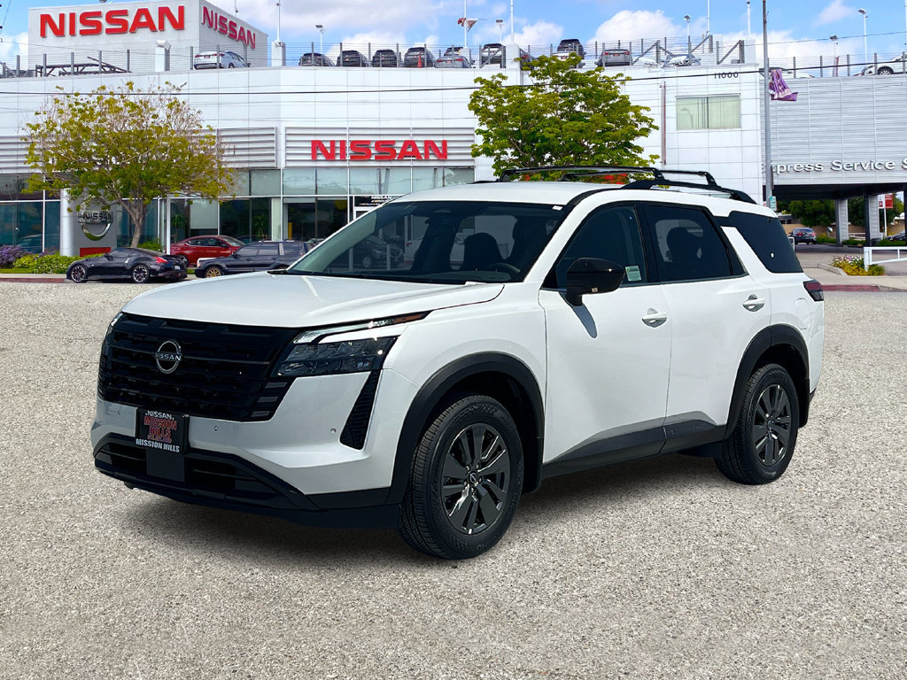 New 2026 Nissan Pathfinder SV FWD image 1
