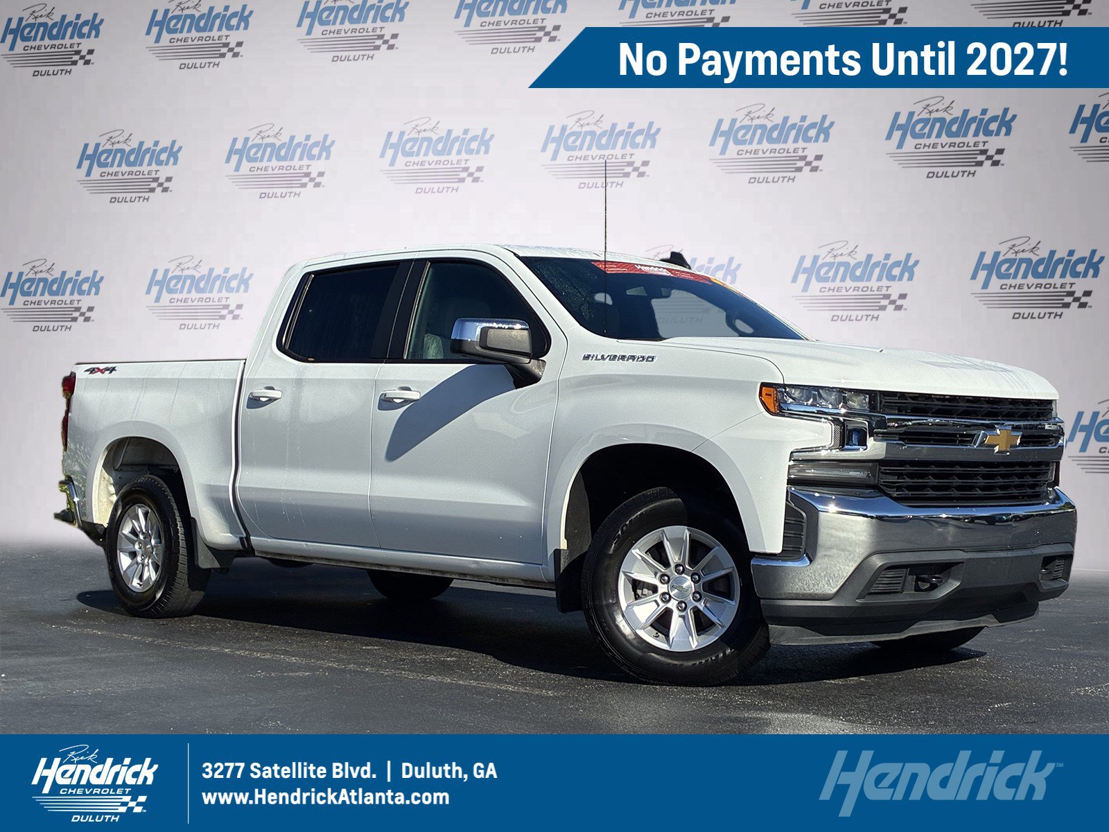 Used 2022 Chevrolet Silverado 1500 LT AWD/4WD image 1
