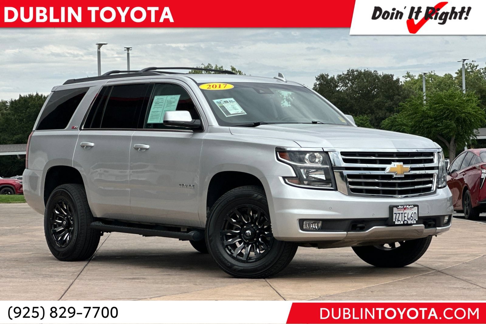 Used 2017 Chevrolet Tahoe LT w/ Luxury Package