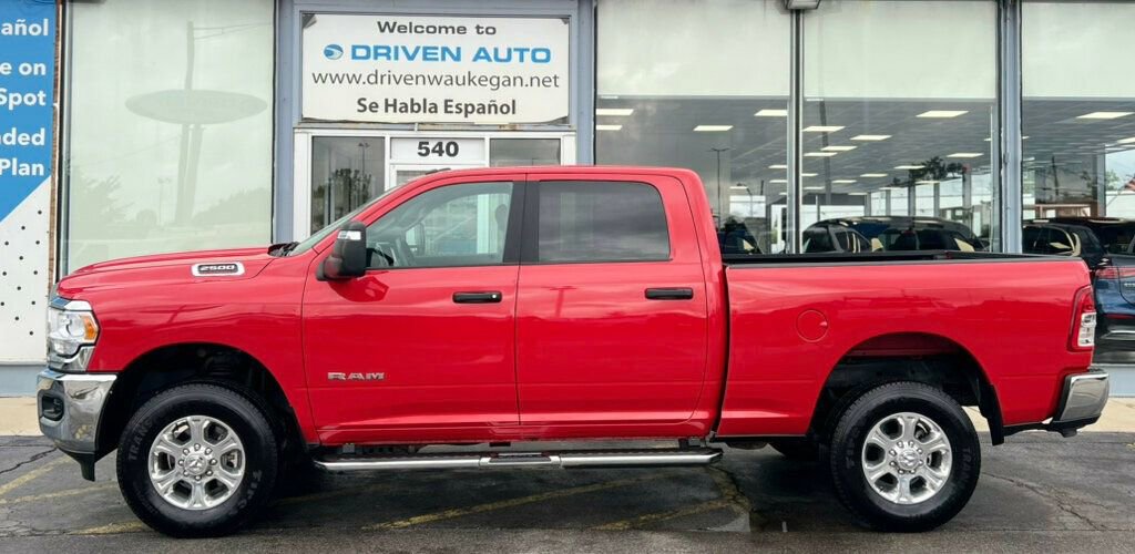 Used 2024 RAM 2500 Big Horn w/ Bed Utility Group image 2