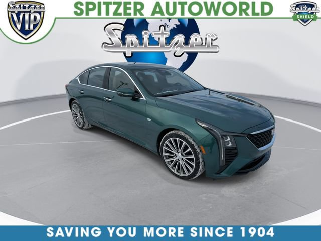 New 2026 Cadillac CT5 Premium Luxury RWD image 2