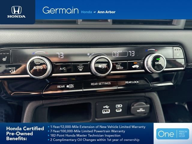 Certified 2025 Honda Pilot Touring image 29