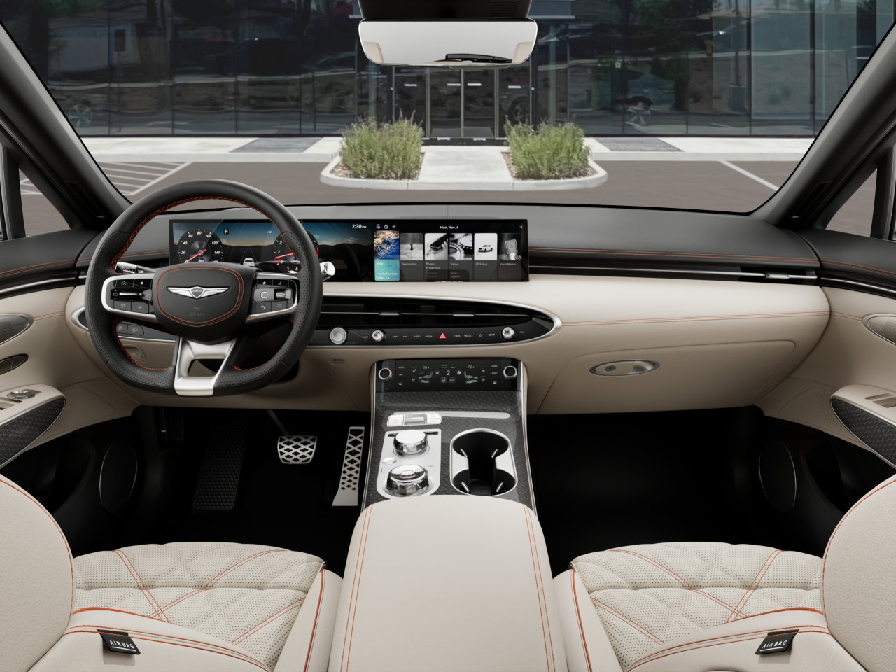 Certified 2026 Genesis GV70 3.5T Sport Prestige AWD/4WD image 16