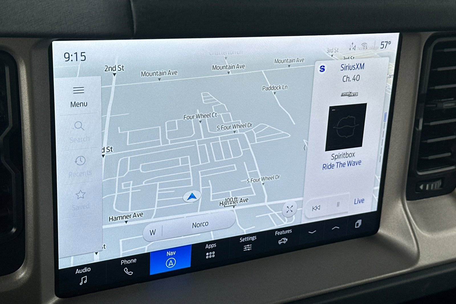 Used 2025 Ford Bronco Outer Banks image 19