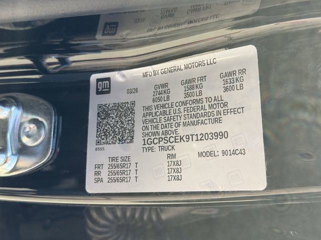 New 2026 Chevrolet Colorado LT w/ Advanced Trailering Package image 26