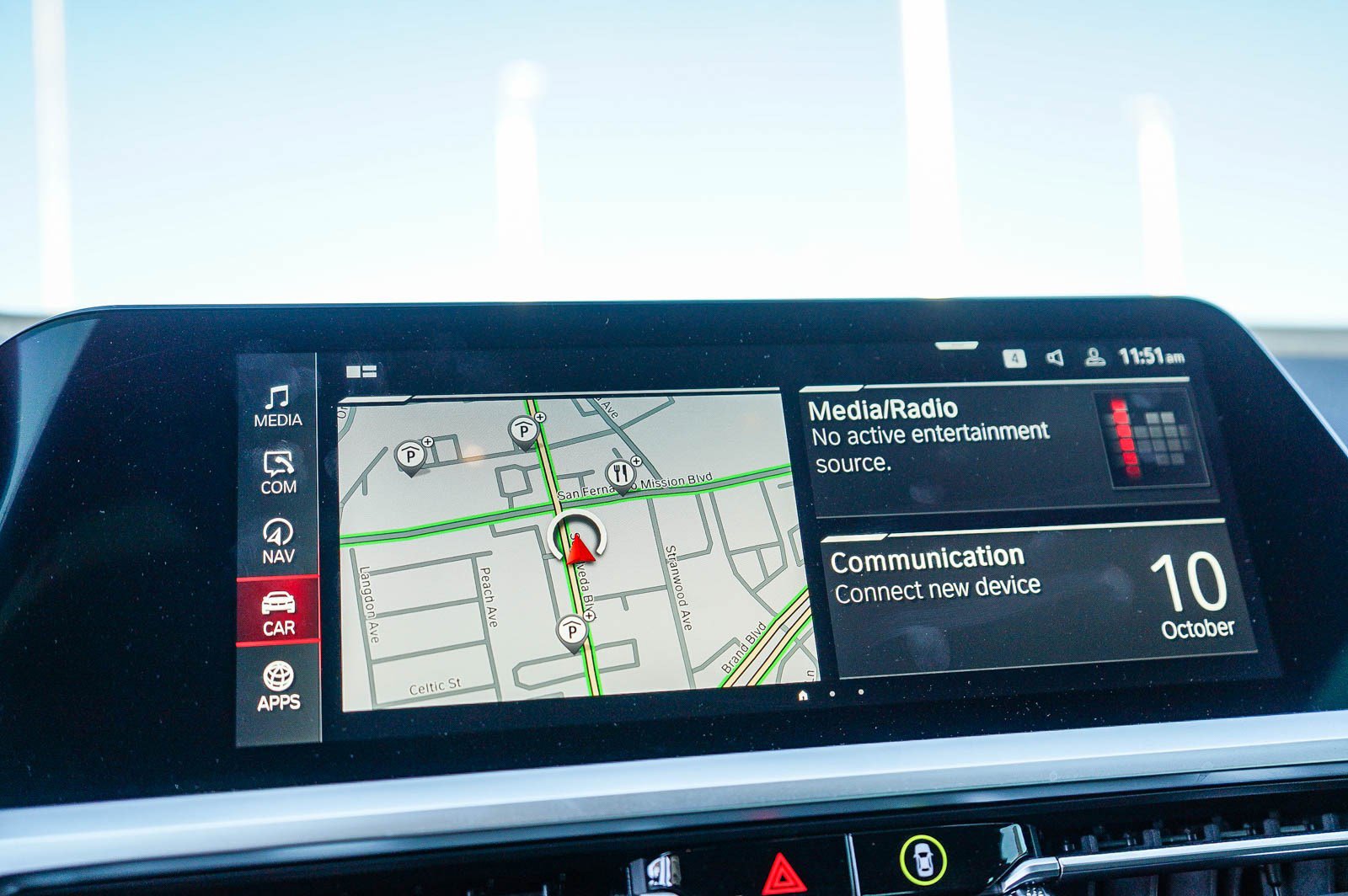 Used 2023 BMW M4 Competition w/ Parking Assistance Package image 15