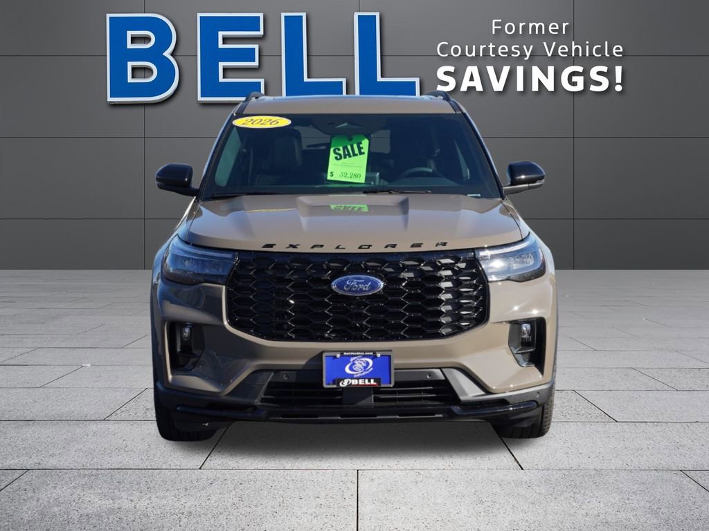 New 2026 Ford Explorer ST-Line w/ ST-Line Street Pack image 8
