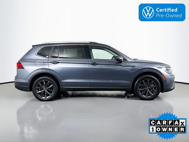 Certified 2022 Volkswagen Tiguan SE w/ Panoramic Sunroof Package image 8