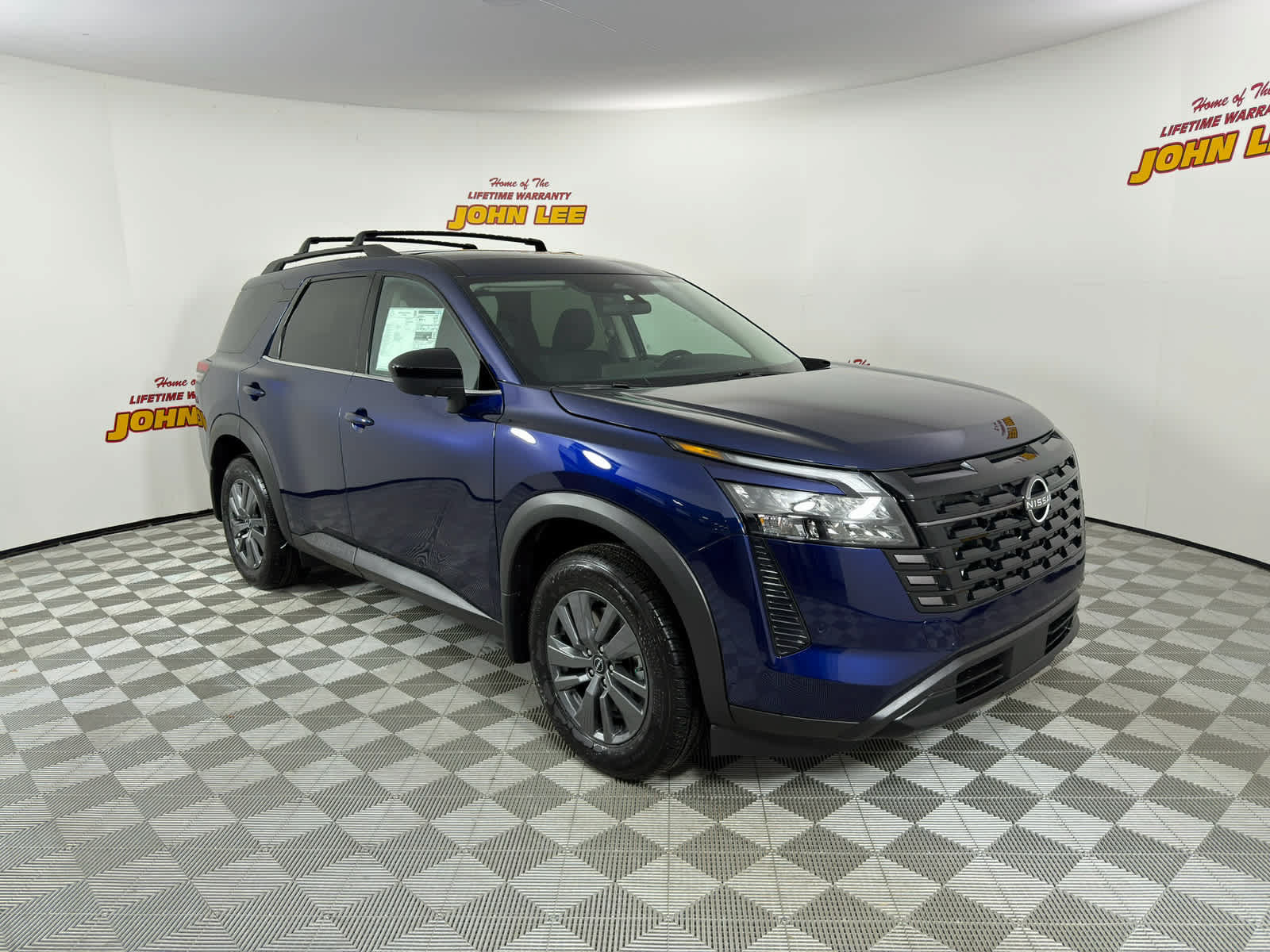 New 2026 Nissan Pathfinder SV FWD image 8