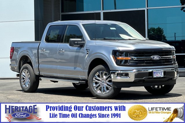 New 2026 Ford F150 XLT w/ XLT Chrome Appearance Package