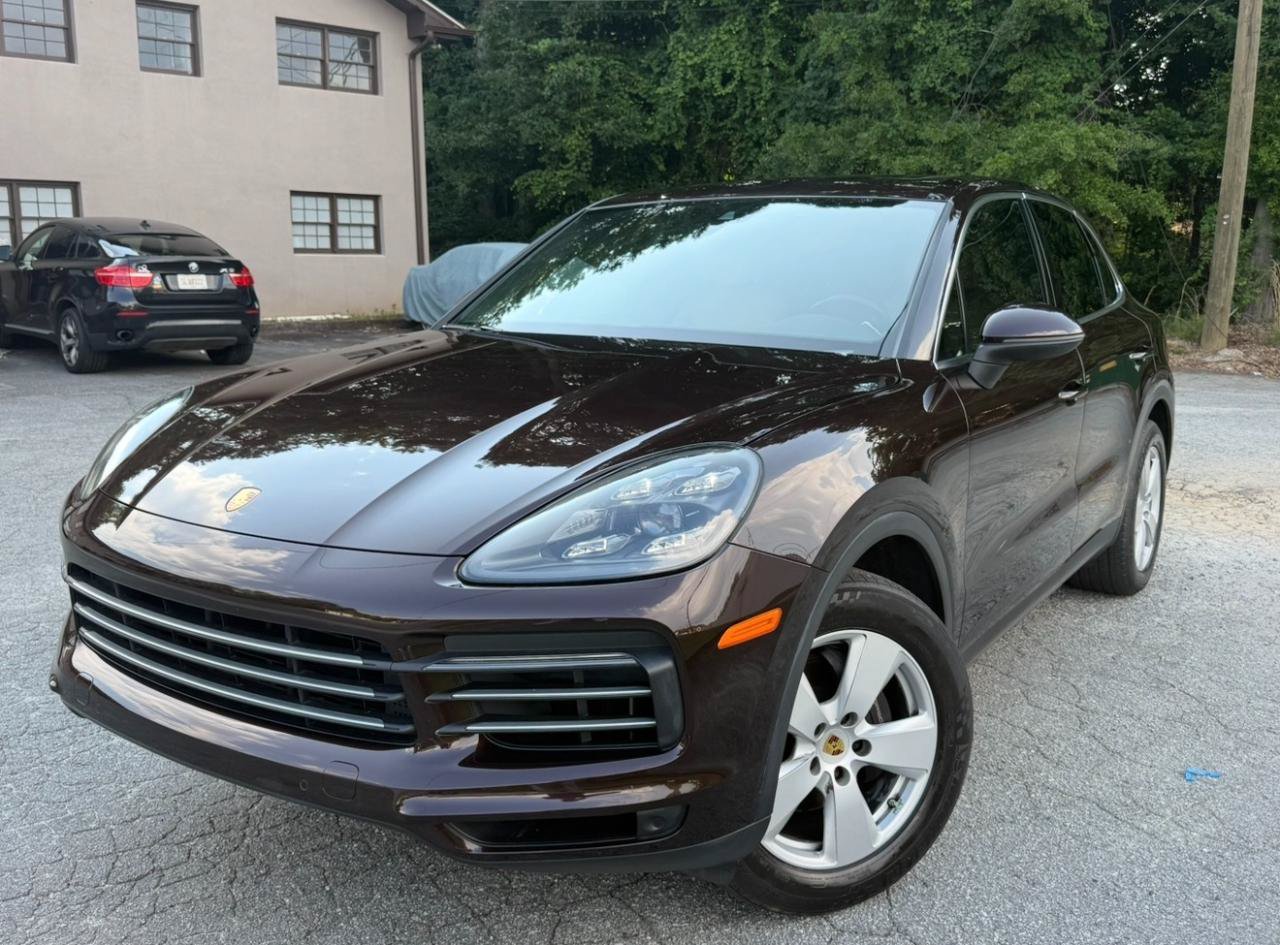 Used 2019 Porsche Cayenne AWD/4WD image 3