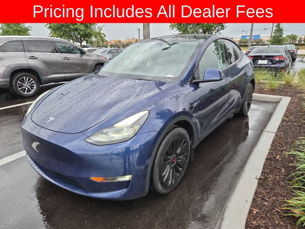 Used 2023 Tesla Model Y Long Range