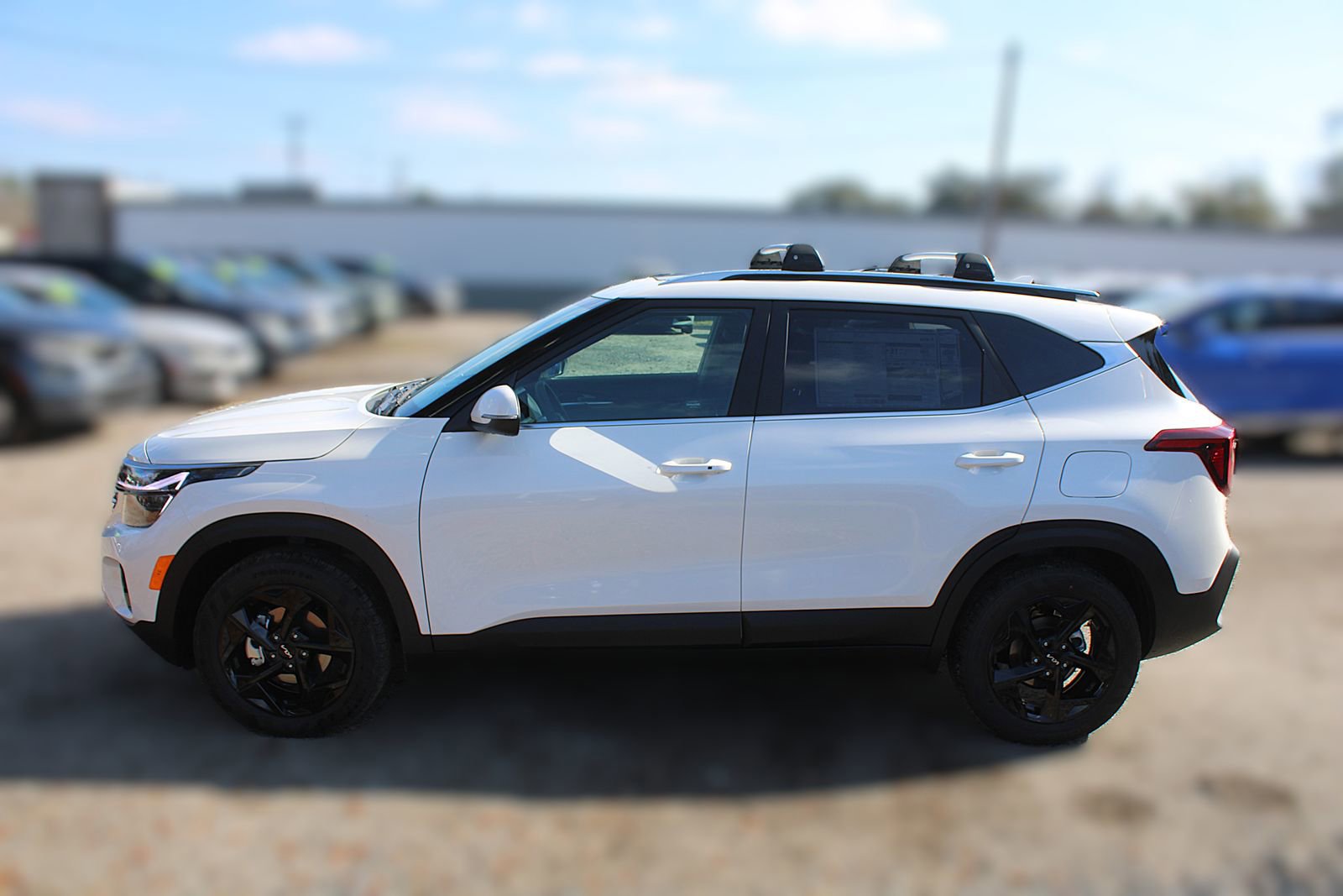 New 2026 Kia Seltos EX FWD image 13