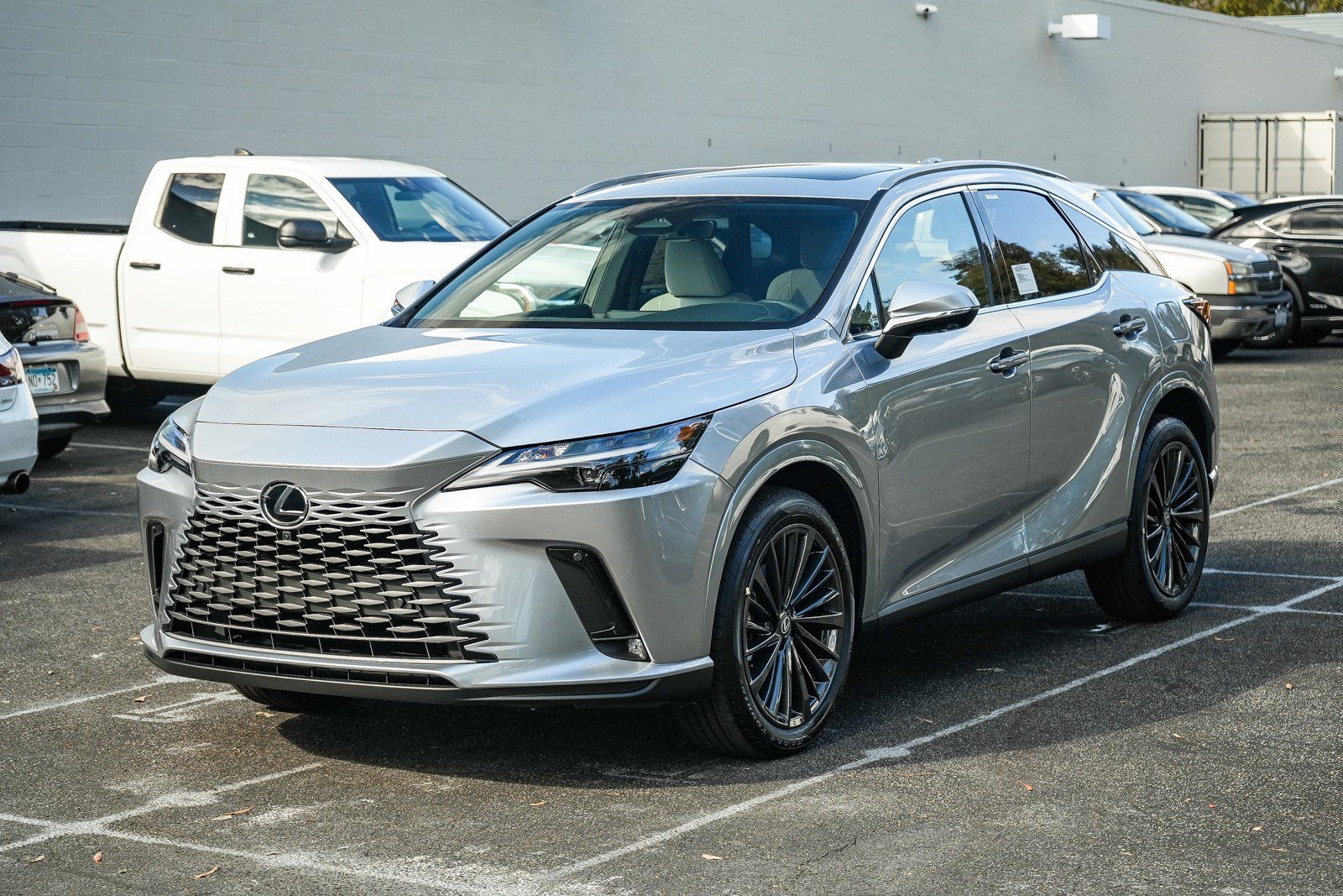 New 2026 Lexus RX 350 Premium w/ Convenience Package FWD image 3