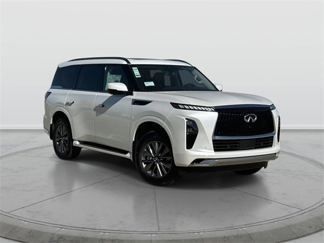 New 2026 INFINITI QX80 Pure w/ Cargo Package