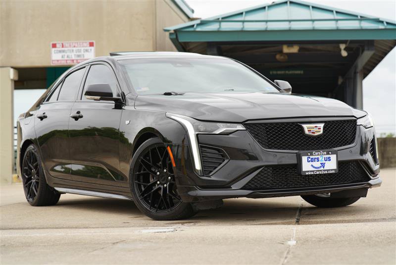 Used 2021 Cadillac CT4 Sport w/ Bose Premium Audio Package RWD image 9