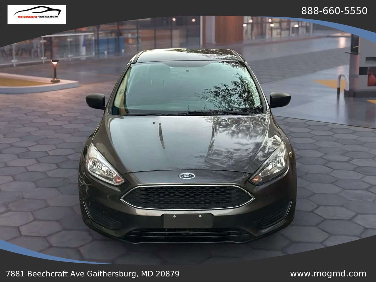 Used 2018 Ford Focus S FWD image 2