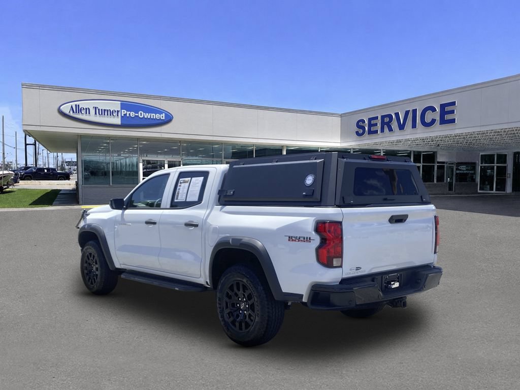 Used 2026 Chevrolet Colorado Trail Boss AWD/4WD image 6