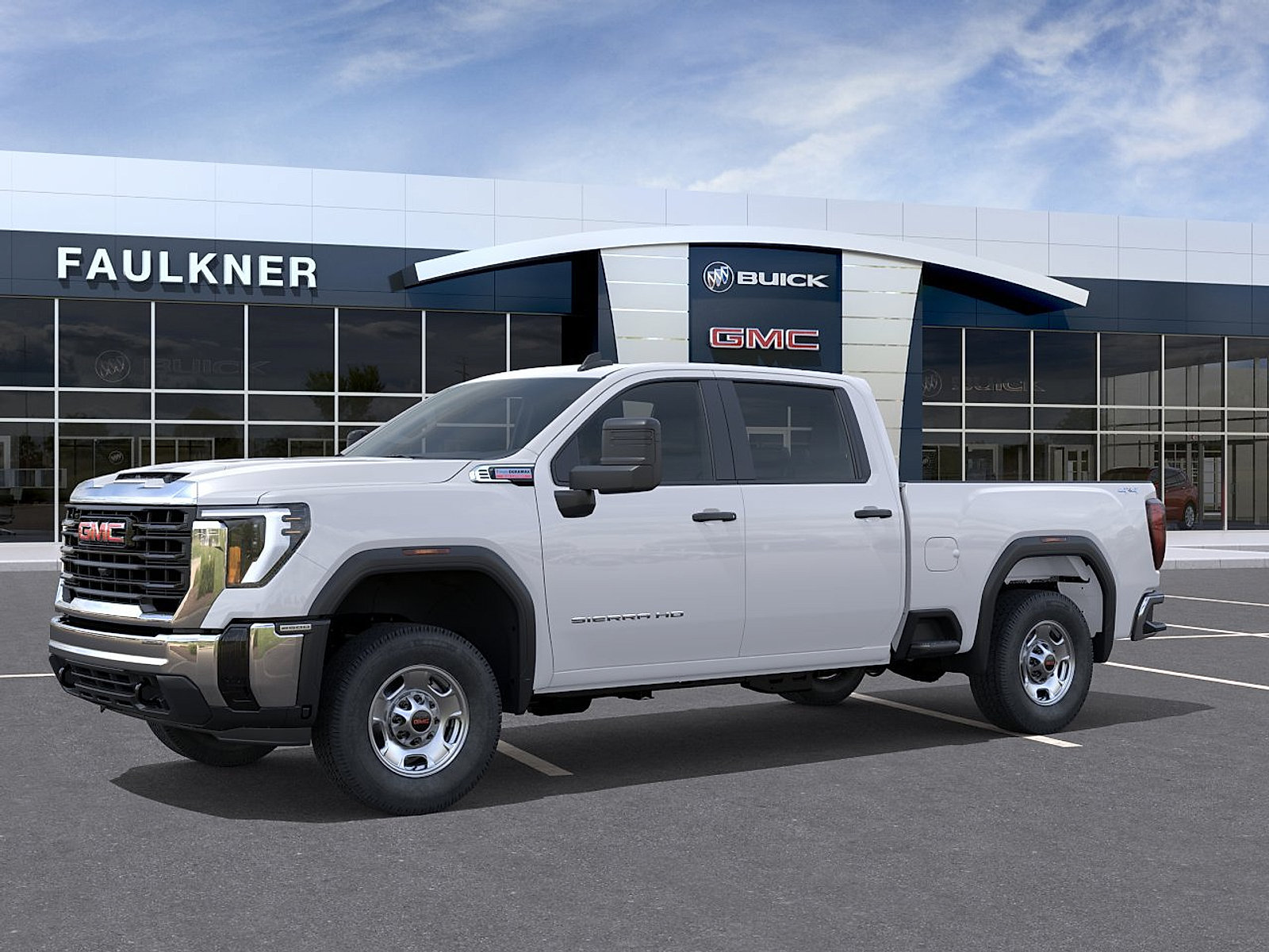 New 2026 GMC Sierra 2500 Pro AWD/4WD image 2