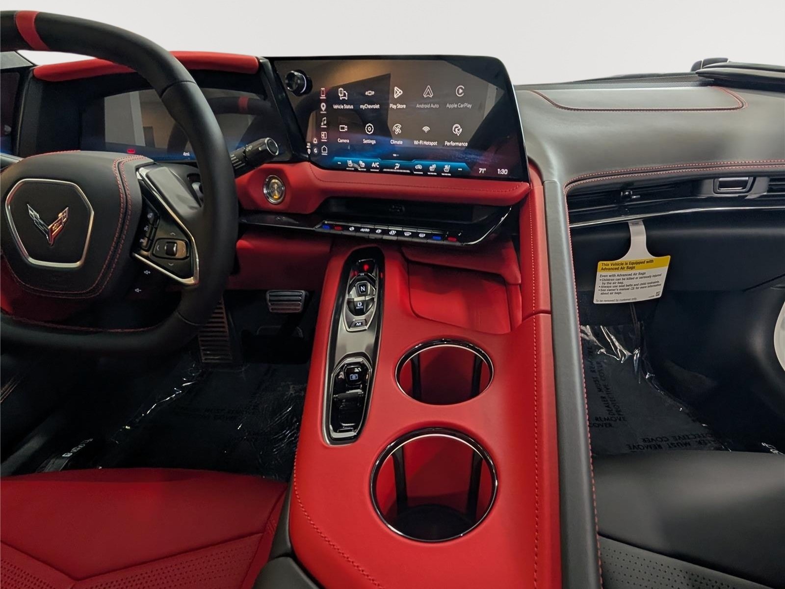 New 2027 Chevrolet Corvette Grand Sport w/ Z52 Sport Performance Package RWD image 12