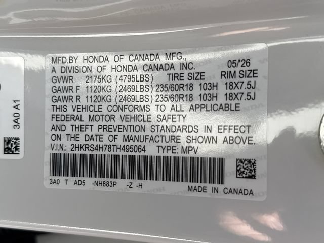 New 2026 Honda CR-V EX-L image 20