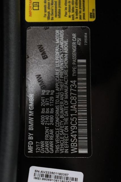 Used 2018 BMW M4 Coupe RWD image 29