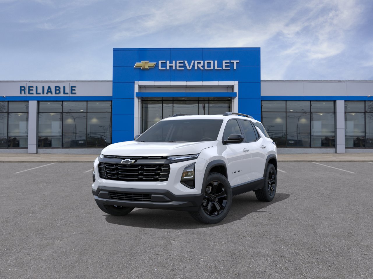 New 2027 Chevrolet Equinox LT w/ Convenience Package II FWD image 8