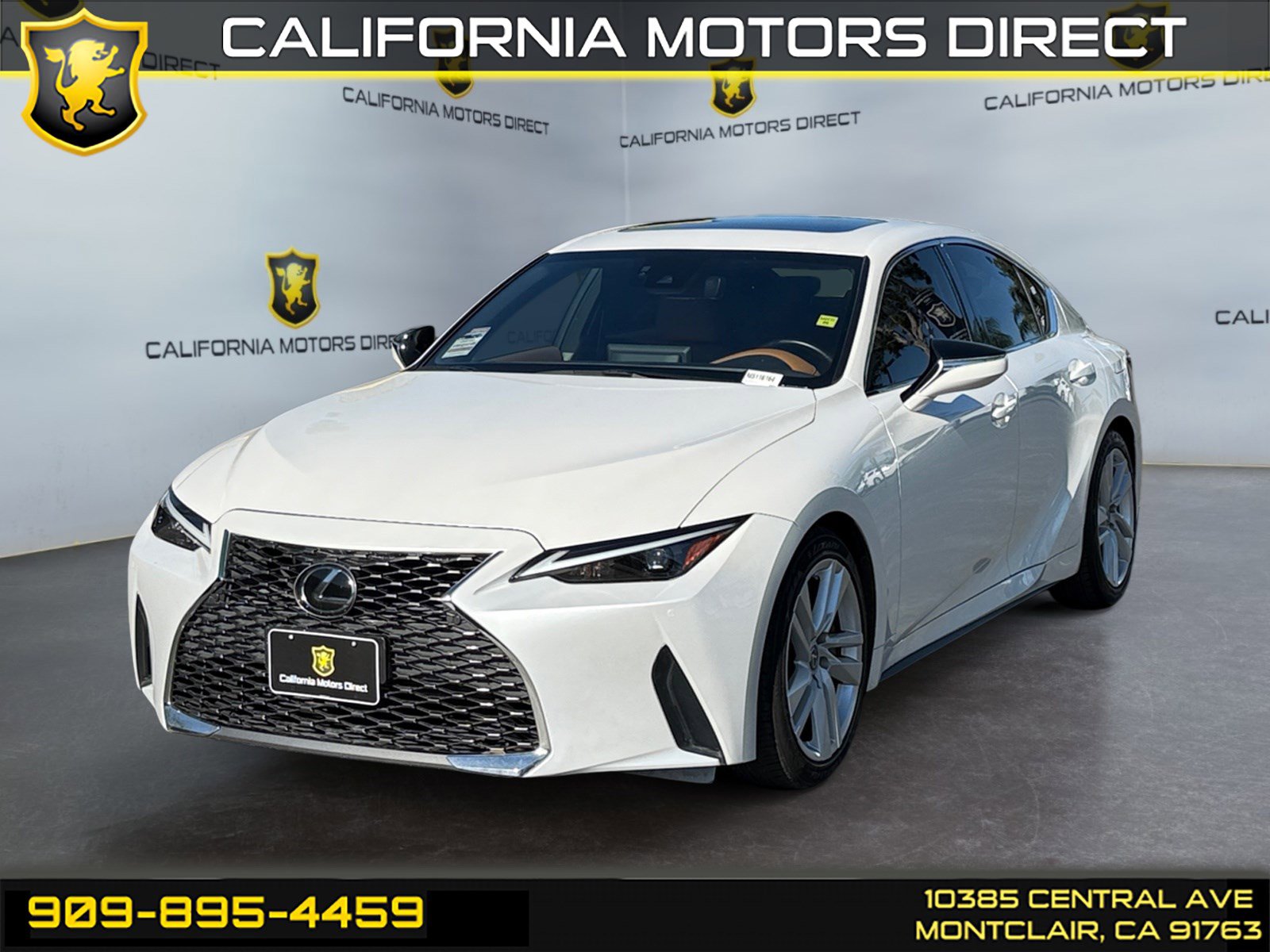 Used 2021 Lexus IS 300 w/ Comfort Package