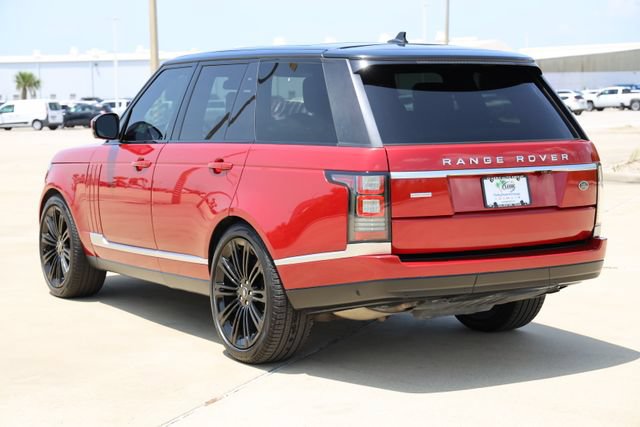 Used 2016 Land Rover Range Rover Supercharged AWD/4WD image 6