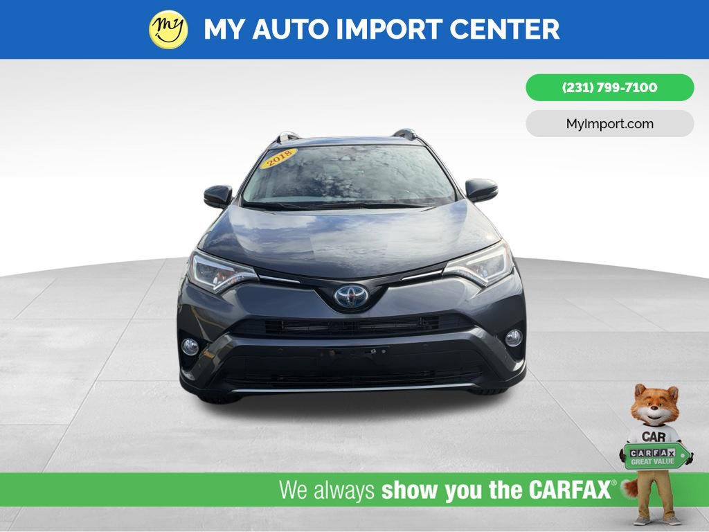 Used 2018 Toyota RAV4 Limited w/ Carpet Mat Package AWD/4WD image 2