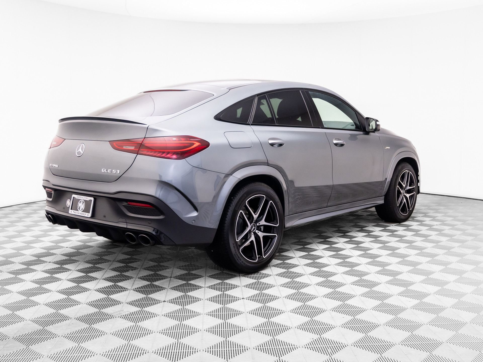 Used 2024 Mercedes-Benz GLE 53 AMG 4MATIC Coupe image 5