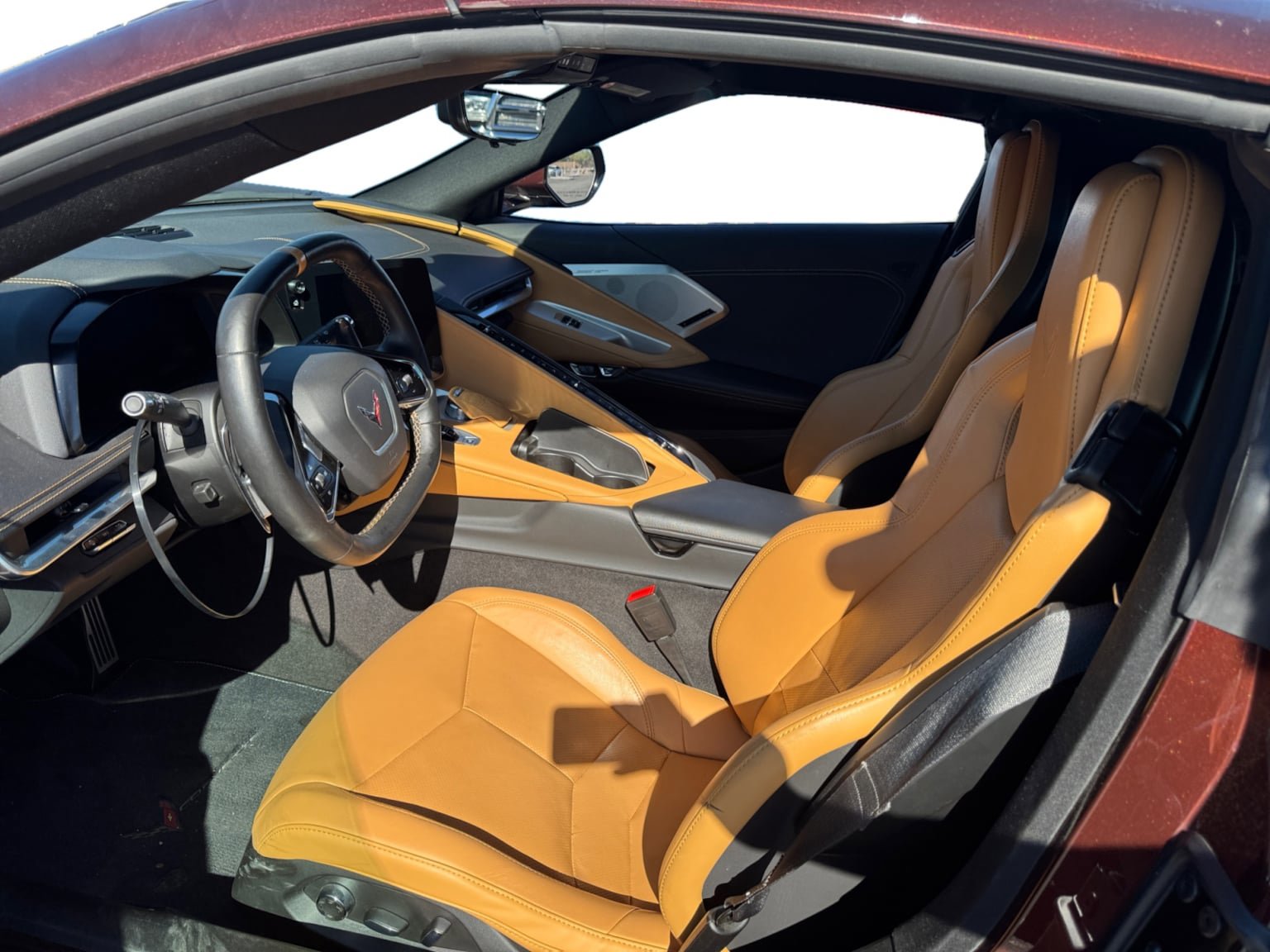 Used 2022 Chevrolet Corvette Stingray Preferred Cpe w/ Battery Protection Package RWD image 10