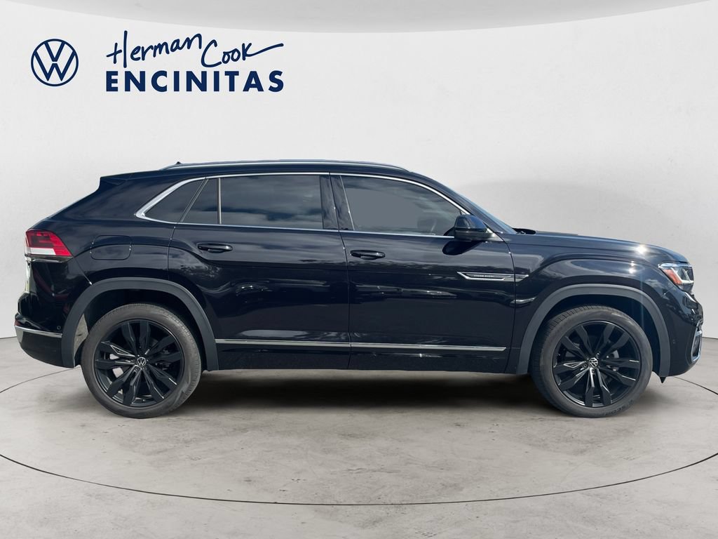 Certified 2023 Volkswagen Atlas Cross Sport SEL Premium R-Line AWD/4WD image 6