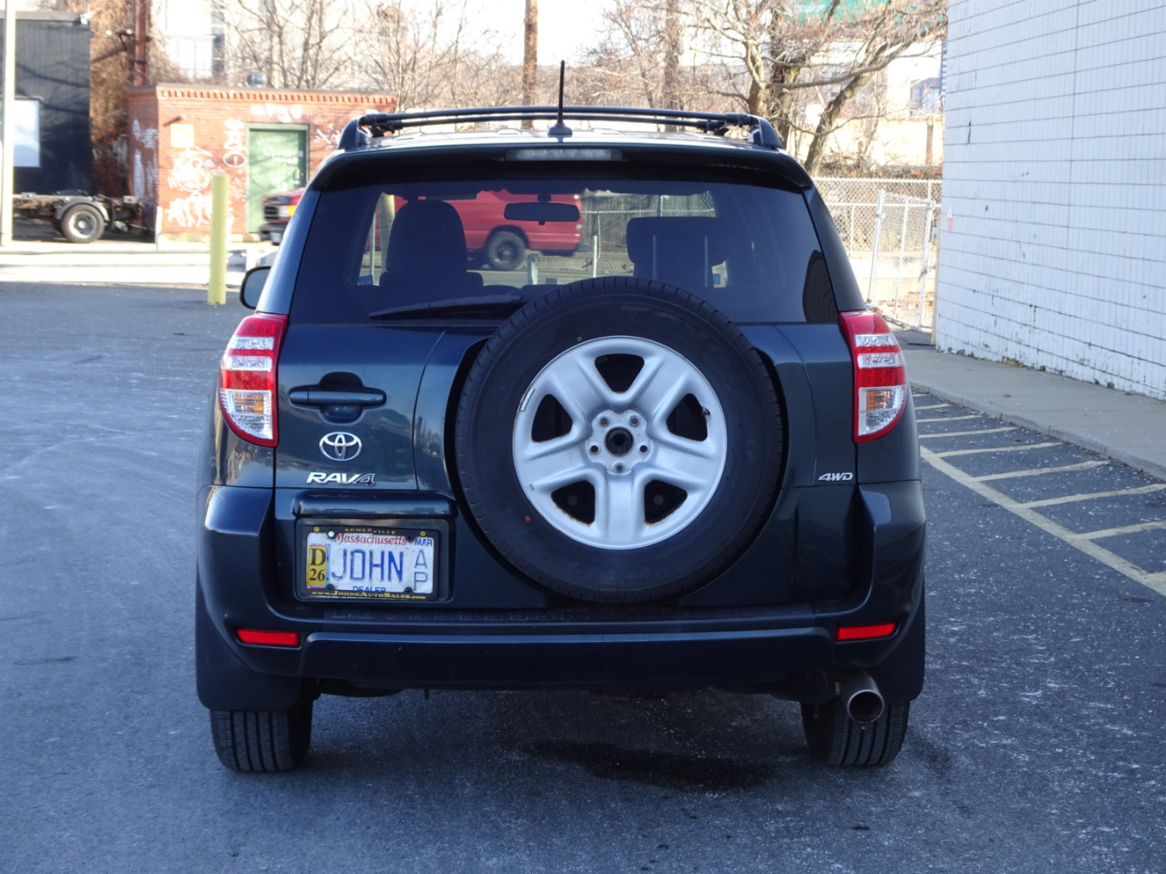 Used 2011 Toyota RAV4 4WD w/ Base L4 Extra Value Pkg image 6