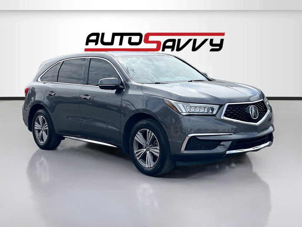 Used 2020 Acura MDX FWD image 1