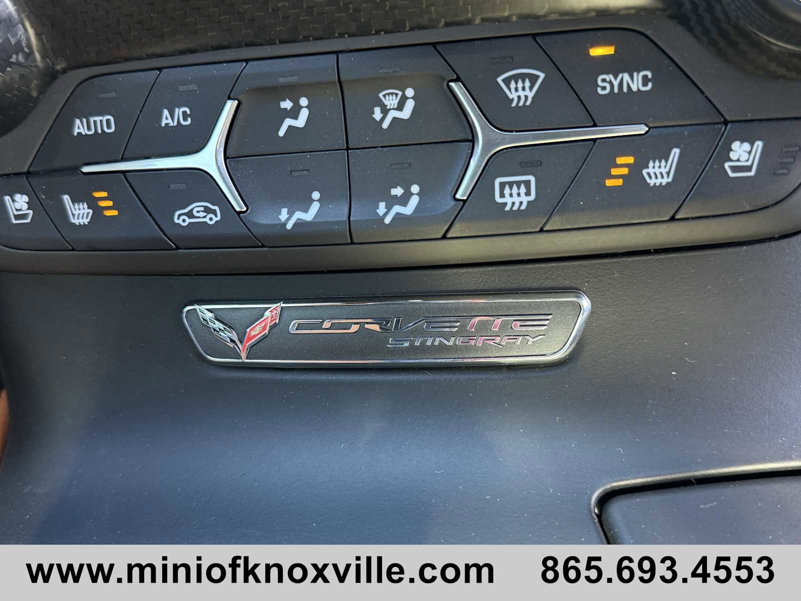 Used 2014 Chevrolet Corvette Stingray Coupe w/ 2LT Preferred Equipment Group image 20