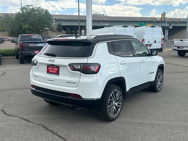 Used 2022 Jeep Compass Limited w/ Elite Group AWD/4WD image 7