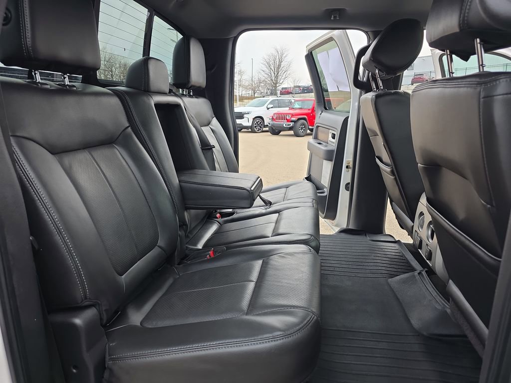 Used 2014 Ford F150 Lariat w/ Equipment Group 502A Luxury image 11