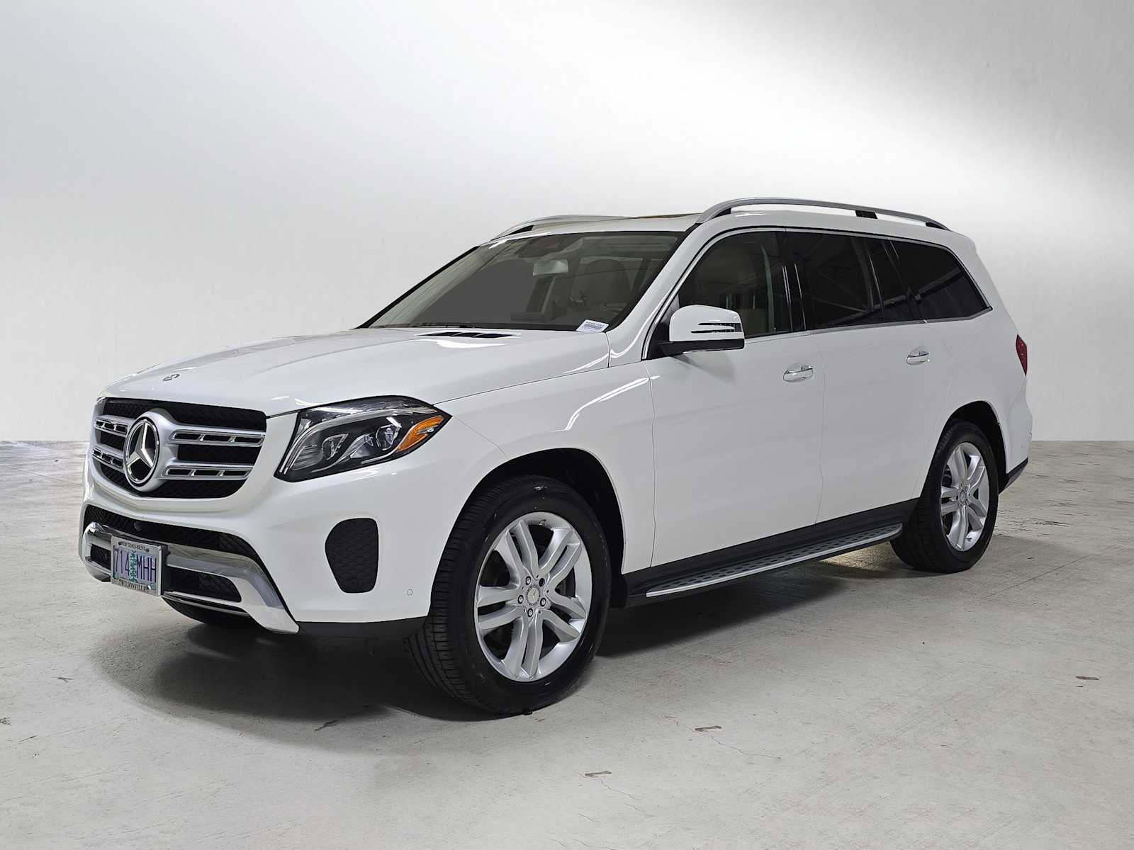 Certified 2017 Mercedes-Benz GLS 450 4MATIC image 7