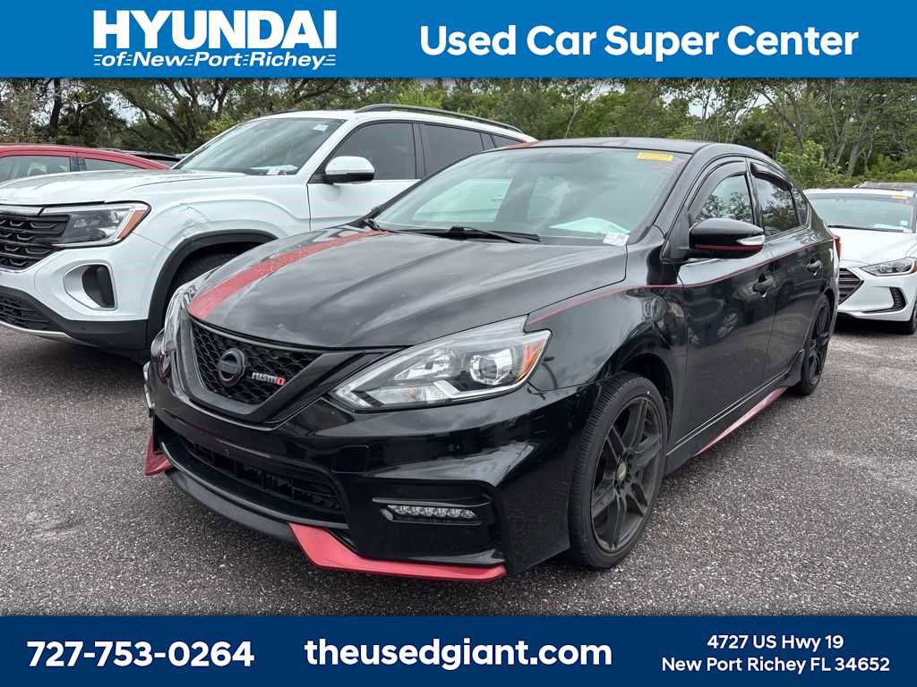 Used 2018 Nissan Sentra NISMO image 1
