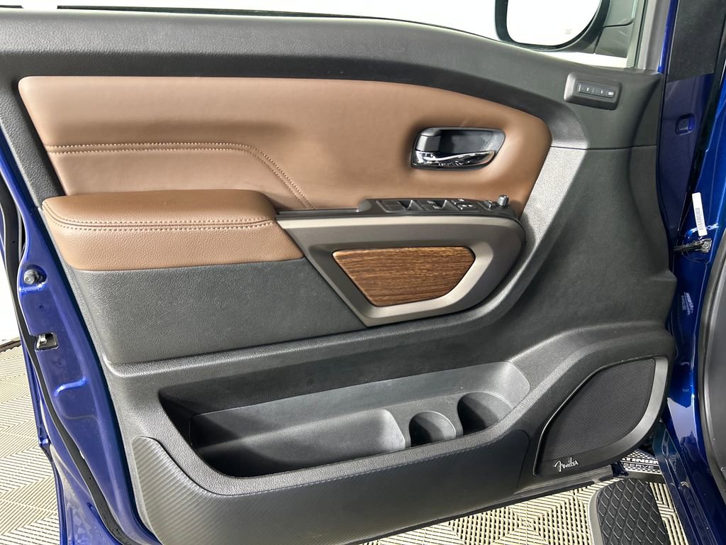Used 2024 Nissan Titan Platinum Reserve w/ Moonroof Package image 12