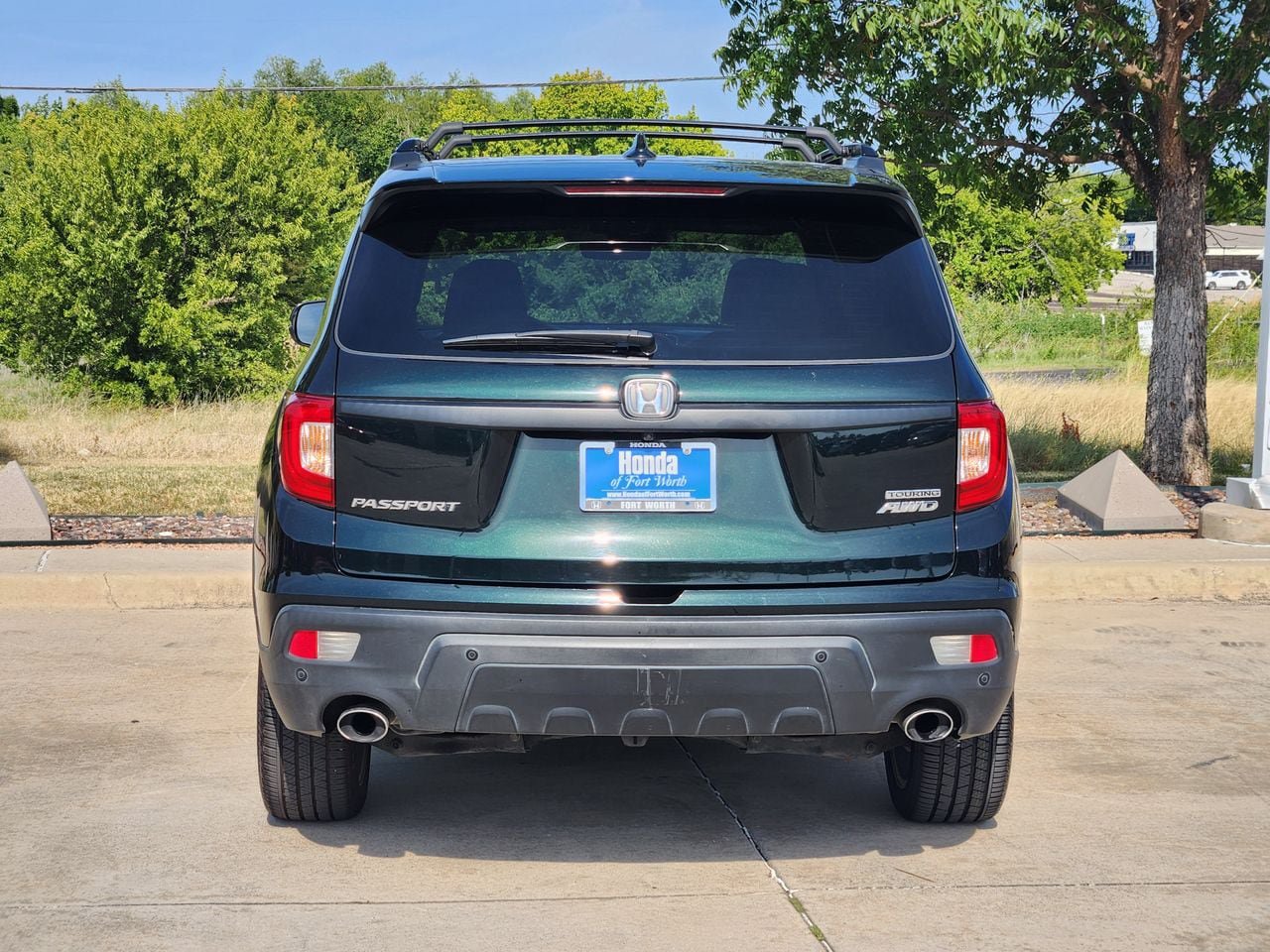 Certified 2020 Honda Passport Touring image 6