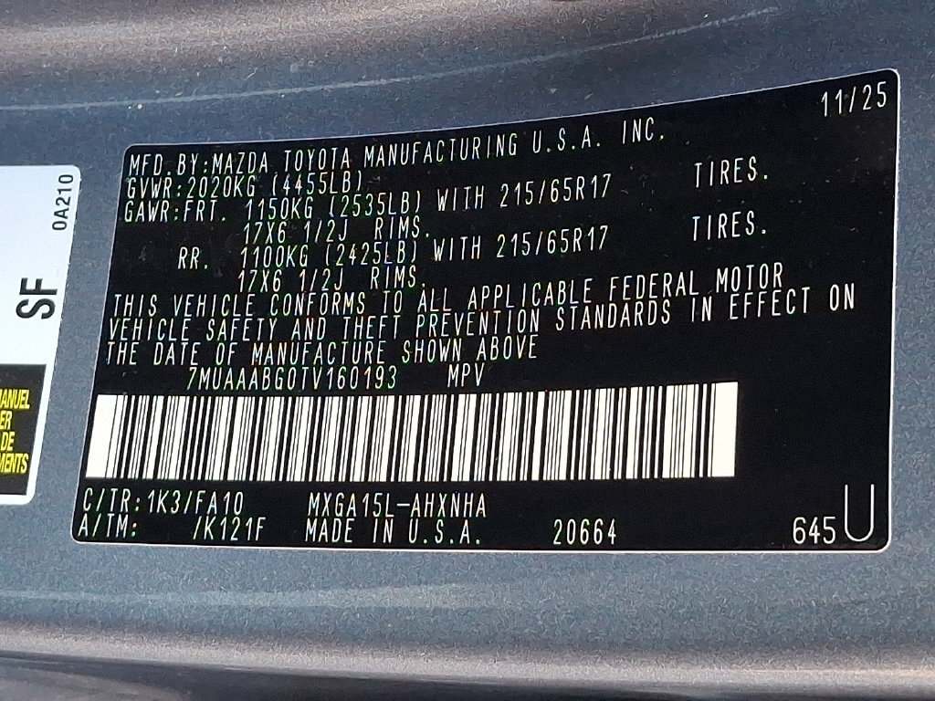 Certified 2026 Toyota Corolla Cross L AWD/4WD image 33