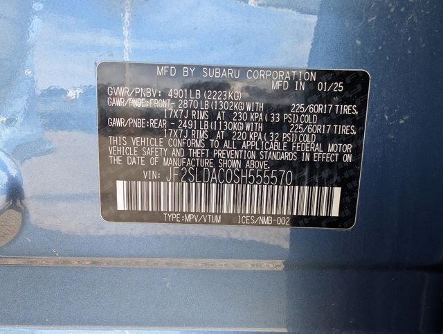 Used 2025 Subaru Forester Base image 30